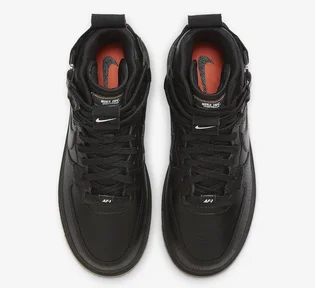 Кроссовки женские Nike Air Force 1 Utility 2.0 Gum Black DC3584-001