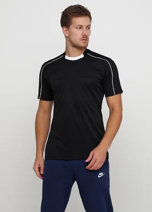 Футболка мужская Adidas Referee 16 Short Sleeve Jersey Black Aj5917