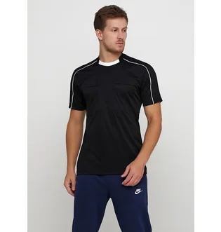 Футболка мужская Adidas Referee 16 Short Sleeve Jersey Black Aj5917