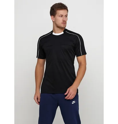 Футболка чоловіча Adidas Referee 16 Short Sleeve Jersey Black AJ5917