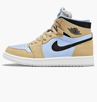 Кроссовки женские Air Jordan 1 Zoom Cmft Psychic Blue Multi CT0979-400