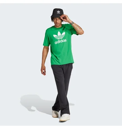 Футболка чоловіча Adidas Adicolor Trefoil Tee Green IR8012