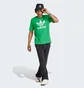 Футболка чоловіча Adidas Adicolor Trefoil Tee Green IR8012