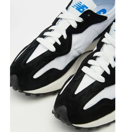 Кроссовки унисекс New Balance U327 Wea White/Black U327WEA