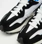 Кроссовки унисекс New Balance U327 Wea White/Black U327WEA