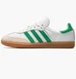 Кроссовки мужские Adidas Samba White HQ6075