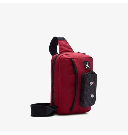Сумка мужская Air Jordan 23 Monogram Red/Black MA9042-H15