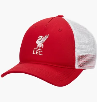 Кепка мужская Nike Liverpool Fc Rise Red/White FN4877-687