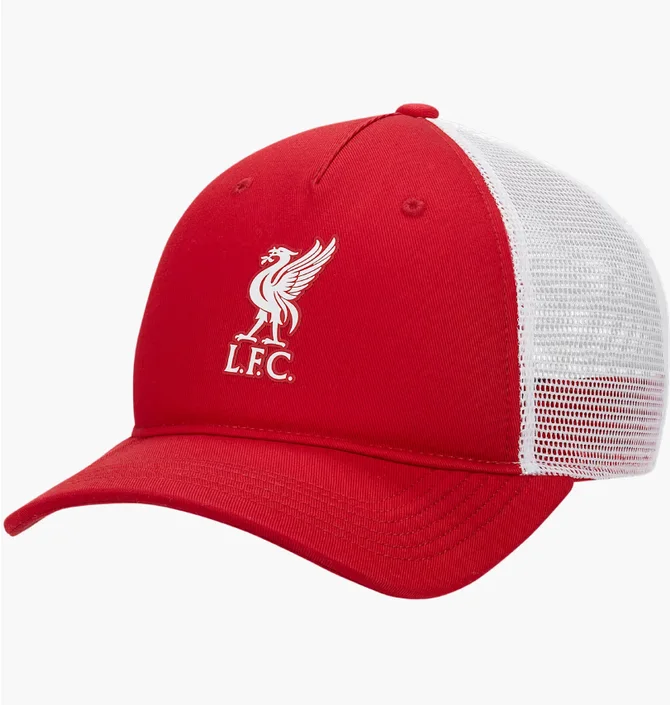 Кепка мужская Nike Liverpool Fc Rise Red/White FN4877-687