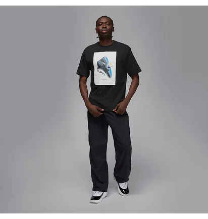 Футболка мужская Air Jordan Brooklyn T-Shirt Black IM6503-010