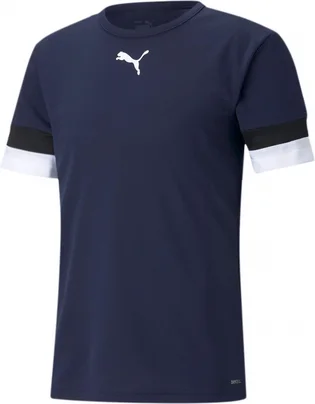 Футболка мужская Puma Teamrise Jersey Blue 704932-06