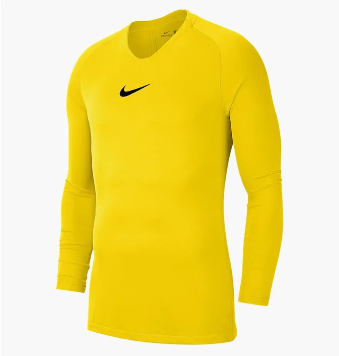 Термобелье детское Nike Y Nk Df Park 1Stlyr Jsy Ls Yellow Av2611-719