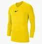 Термобелье детское Nike Y Nk Df Park 1Stlyr Jsy Ls Yellow Av2611-719