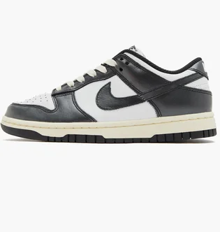 Кросівки жіночі Nike Dunk Low White/Black FQ8899-100