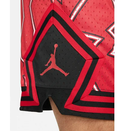 Шорти чоловічі Nike M J Df Sprt Aop Dmnd Short Red DH9079-687