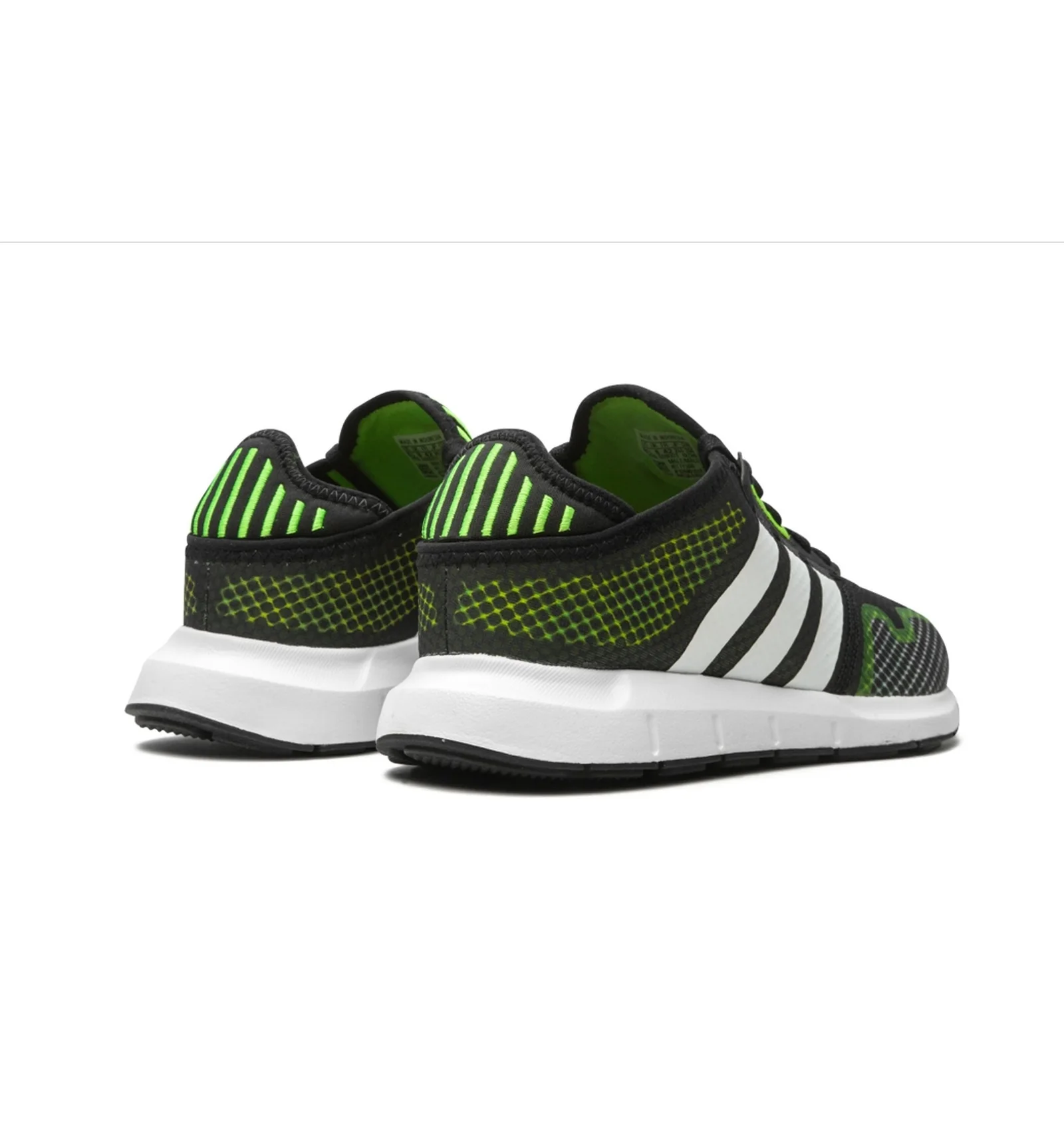 ᐉ Кросівки чоловічі Adidas Swift Run X Black/Green FY5686