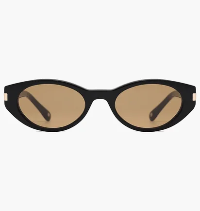 Солнцезащитные очки женские Carolina Lemke Black/Brown CL9510-С4
