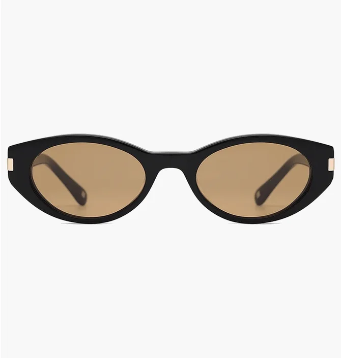 Солнцезащитные очки женские Carolina Lemke Black/Brown CL9510-С4