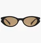 Солнцезащитные очки женские Carolina Lemke Black/Brown CL9510-С4