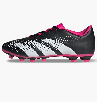 Бутсы унисекс Adidas Predator Accuracy.4 Flexible Ground Soccer Cleats Black Gw4604