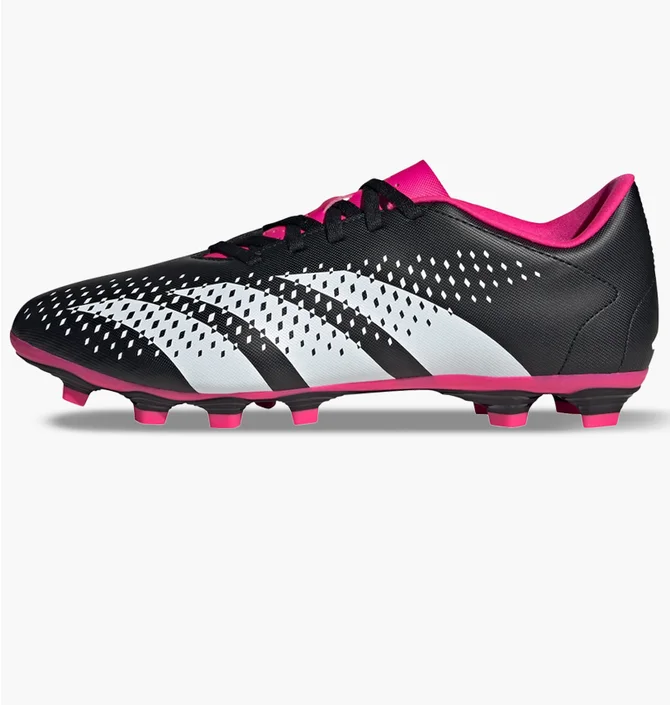 Бутсы унисекс Adidas Predator Accuracy.4 Flexible Ground Soccer Cleats Black Gw4604