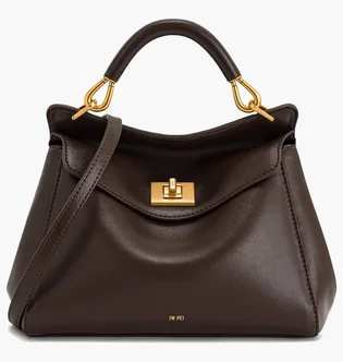Сумка жіноча JW PEI Lucia Classic Top Handbag Brown BB2024BG108657JWP