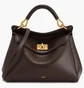 Сумка жіноча JW PEI Lucia Classic Top Handbag Brown BB2024BG108657JWP