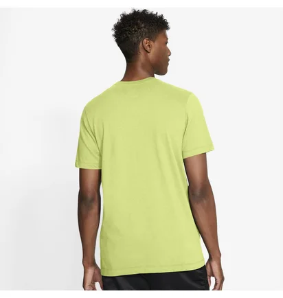 Футболка чоловіча Air Jordan Jumpman Dri-Fit Crew Yellow CW5190-352