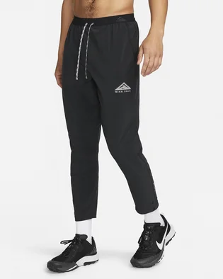 Штаны мужские Nike Trail Dawn Range Dri-Fit Running Pants Black DX0855-010