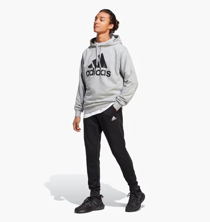 Спортивний костюм чоловічий Adidas Big Logo Terry Track Suit Grey Ic6749