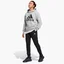 Спортивний костюм чоловічий Adidas Big Logo Terry Track Suit Grey Ic6749
