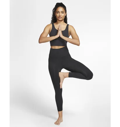 Топ жіночий Nike Yoga Luxe Black CV0576-010