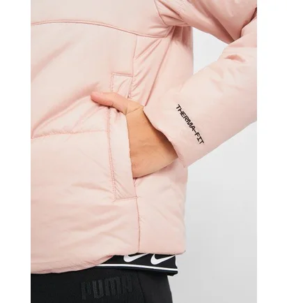 Куртка жіноча Nike W Nsw Tf Rpl Classic Tape Jkt Pink DJ6997-601