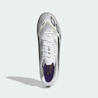 Бутсы унисекс Adidas F50 League White/Grey JI0005