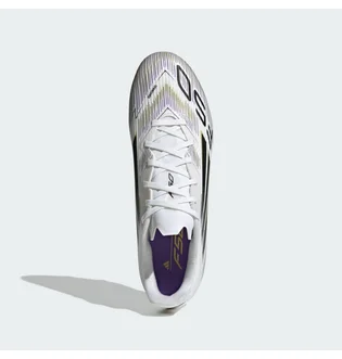 Бутсы унисекс Adidas F50 League White/Grey JI0005