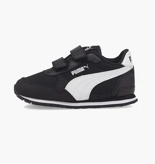 Кроссовки детские Puma St Runner V3 Mesh V Inf Black 385512-01