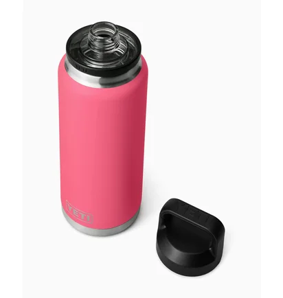 Термос Yeti Rambler 36Oz (1065Ml) Bottle With Chug Cap Pink 70000002854