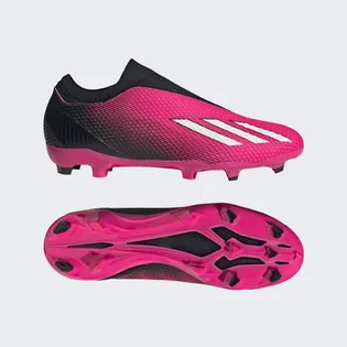 Бутсы унисекс Adidas X Speedportal.3 Laceless Fg Pink GZ5065