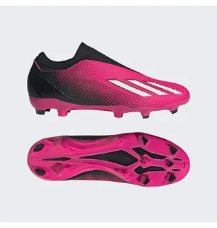 Бутсы унисекс Adidas X Speedportal.3 Laceless Fg Pink GZ5065