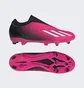 Бутсы унисекс Adidas X Speedportal.3 Laceless Fg Pink GZ5065