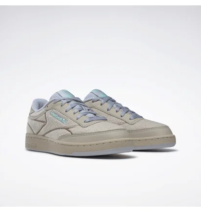 Кроссовки унисекс Reebok Club C 85 Beige IG2645