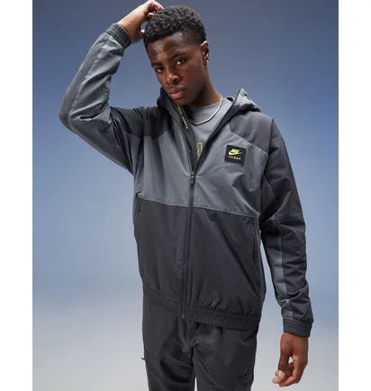 Куртка чоловіча Nike M Nsw Air Max Wvn Jacket Grey FV5595-068