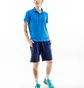 Поло мужское AUSTRALIAN 2-Stripe Pique Polo S-Fit Blue LSUPO0004-335