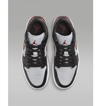 Кросівки жіночі Air Jordan 1 Low Shoes Grey/Black DC0774-062
