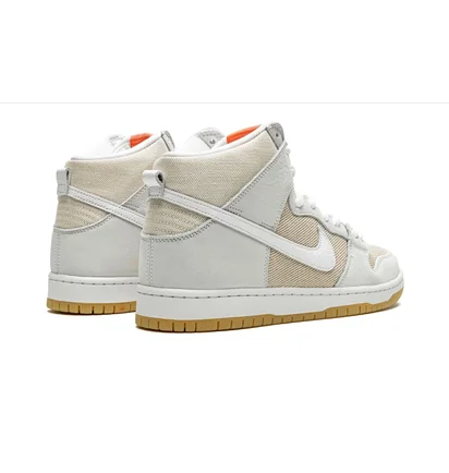 Кросівки унісекс Nike Sb Dunk High Pro Iso Grey/Beige DA9626-100