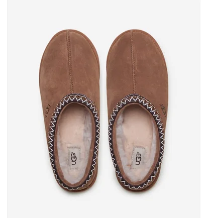 Уггі чоловічі Ugg Tasman Beige 5950-Che