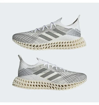 Кросівки чоловічі Adidas 4Dfwd X Strung Running Shoes White ID8892