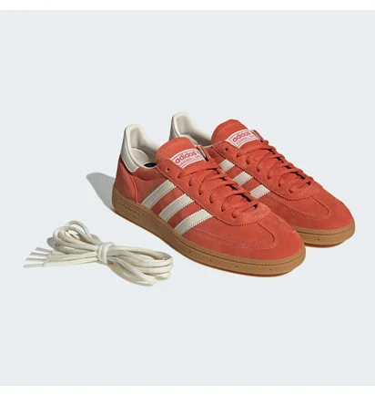Кроссовки унисекс Adidas Handball Spezial Orange IG6191