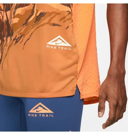 Майка чоловіча Nike Rise 365 Tank Orange DM4781-871