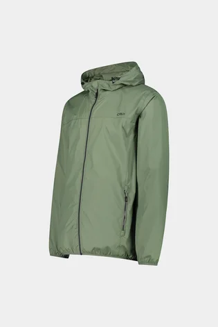 Куртка чоловіча CMP Jacket Rain Fix Hood Green 32X5807-E452